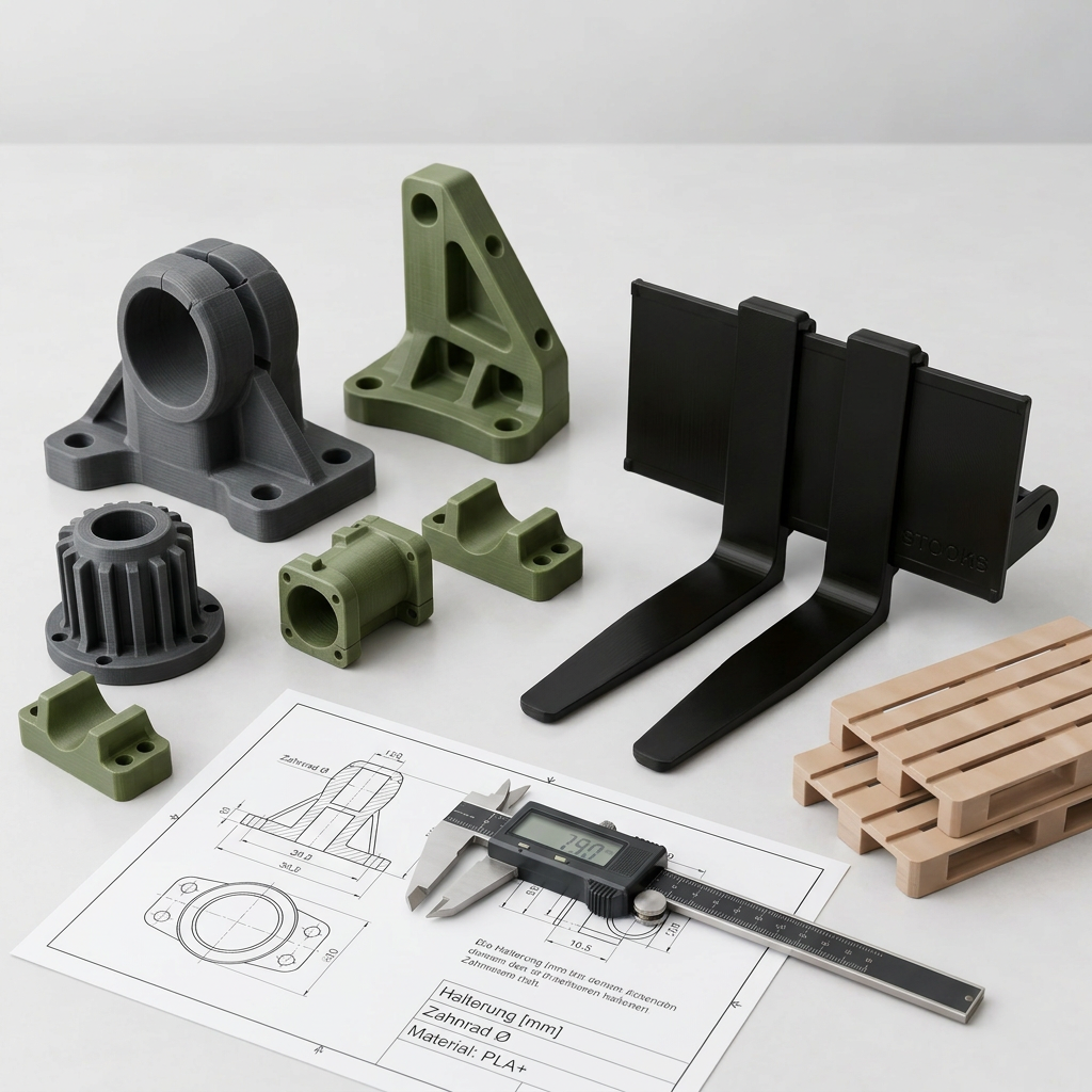 Titelbild für die Kollektion 3D-Druck – Fahrzeugteile und Zubehör