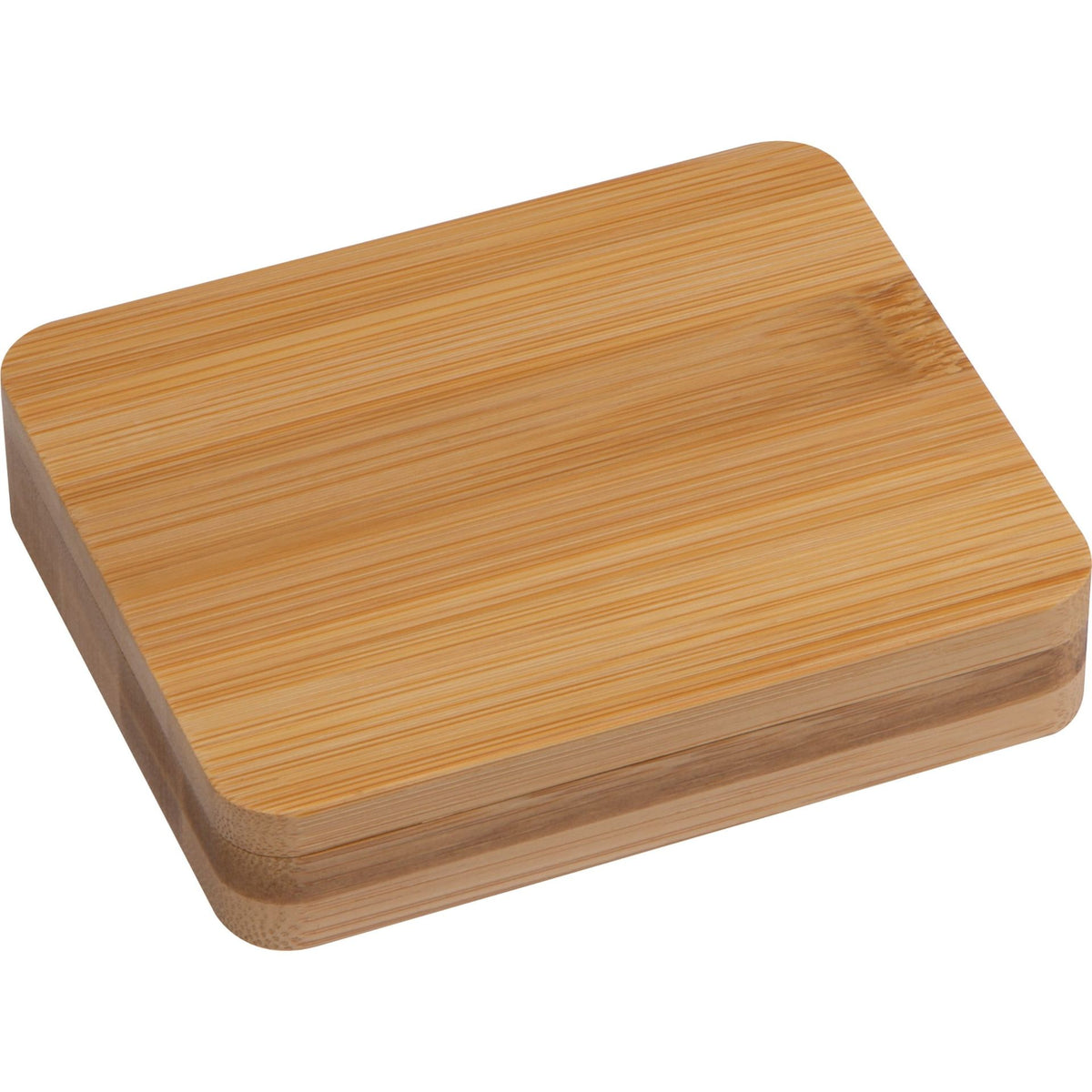 Manikürset in Bambusetui, beige