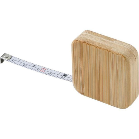 Bambus-Maßband Callum, Braun