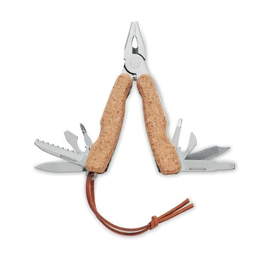 Plierkork Multifunktionsmesser Kork, Beige