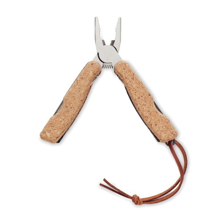 Plierkork Multifunktionsmesser Kork, Beige