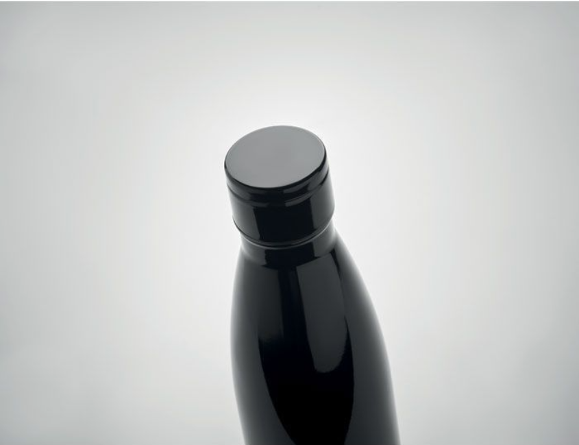 Belo Lux Isolierflasche 500ml mit C°, Schwarz