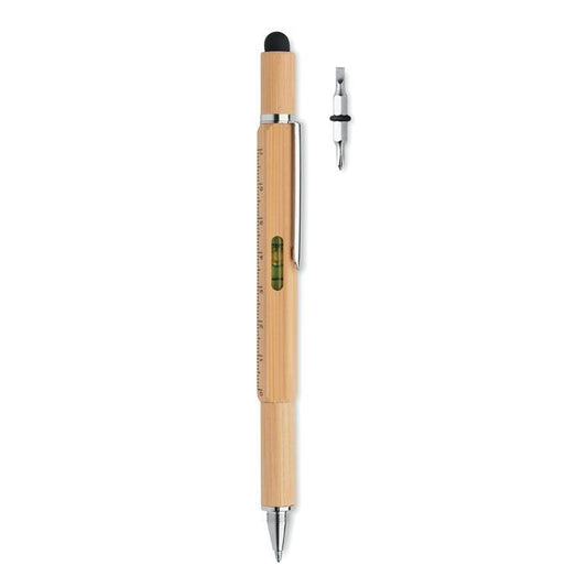 Toolbam Multifunktions-Stift Bambus, Holz