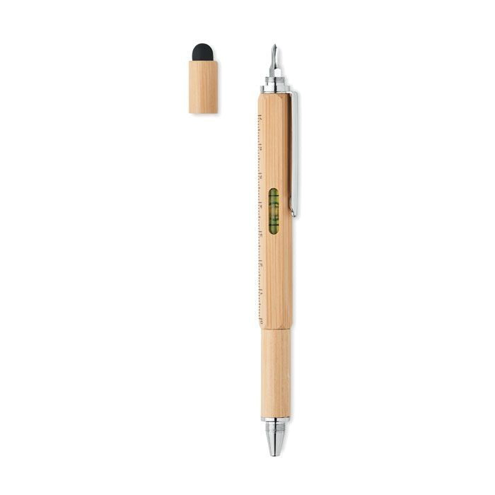 Toolbam Multifunktions-Stift Bambus, Holz