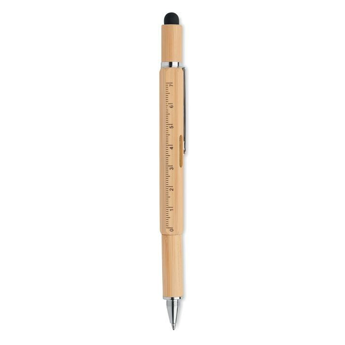 Toolbam Multifunktions-Stift Bambus, Holz