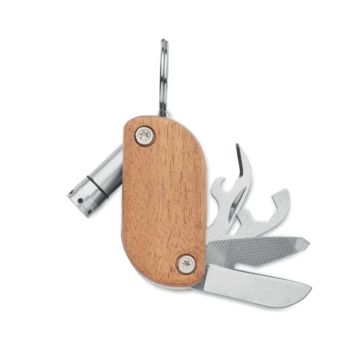 Wodycut Multi-Tool-Taschenmesser, Holz