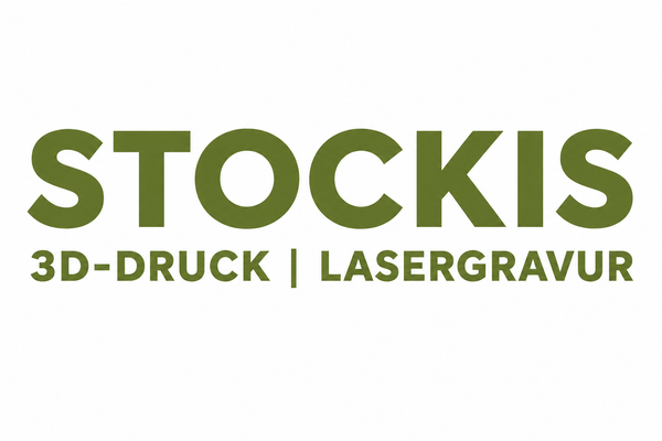 Stockis | 3D-Druck & Lasergravur
